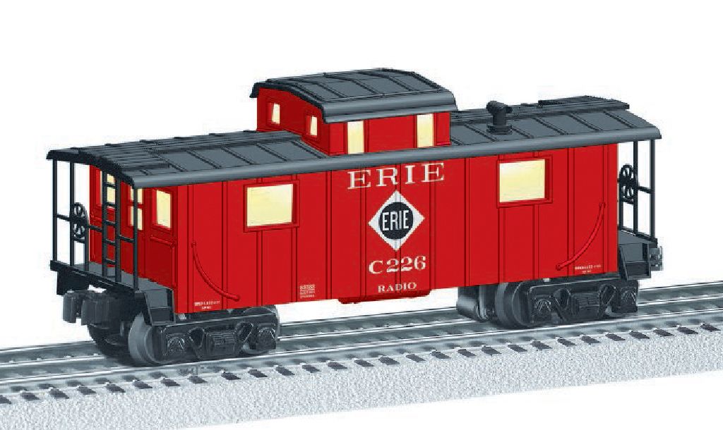 Lionel 0 ERIE CABOOSE