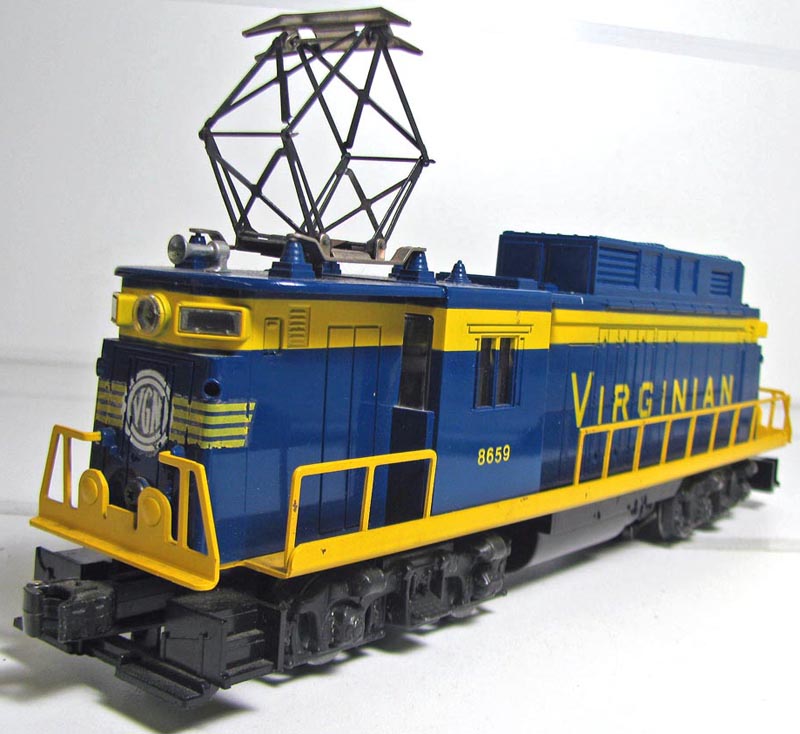 Lionel 0 VIRGINIAN RECTIFIER/ELECTRIC (1976)