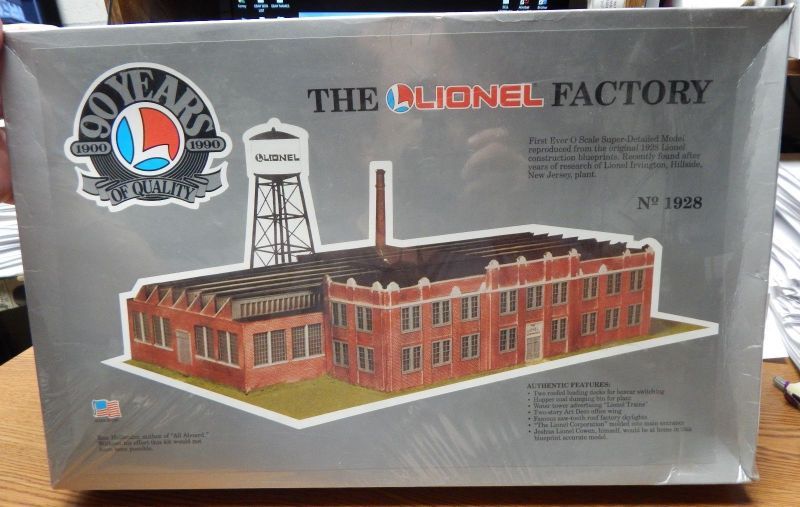 Lionel 0 The Lionel Factory O Scale Building Kit