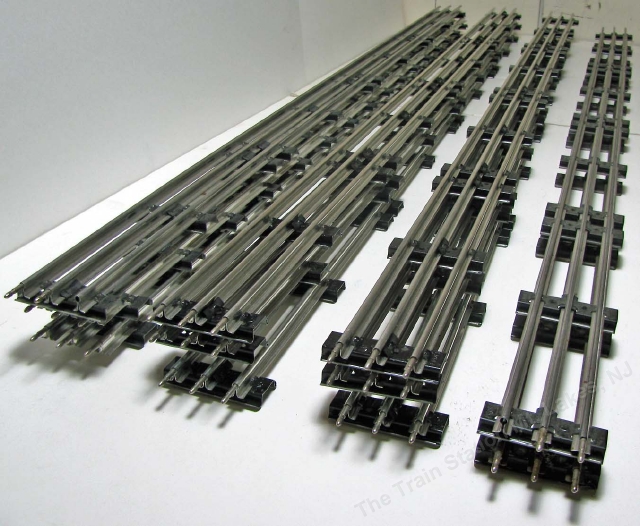 LIONEL 665523 O GAUGE TRACK 10 Pieces Of 40" Inch Long STRAIGHT LTI/K