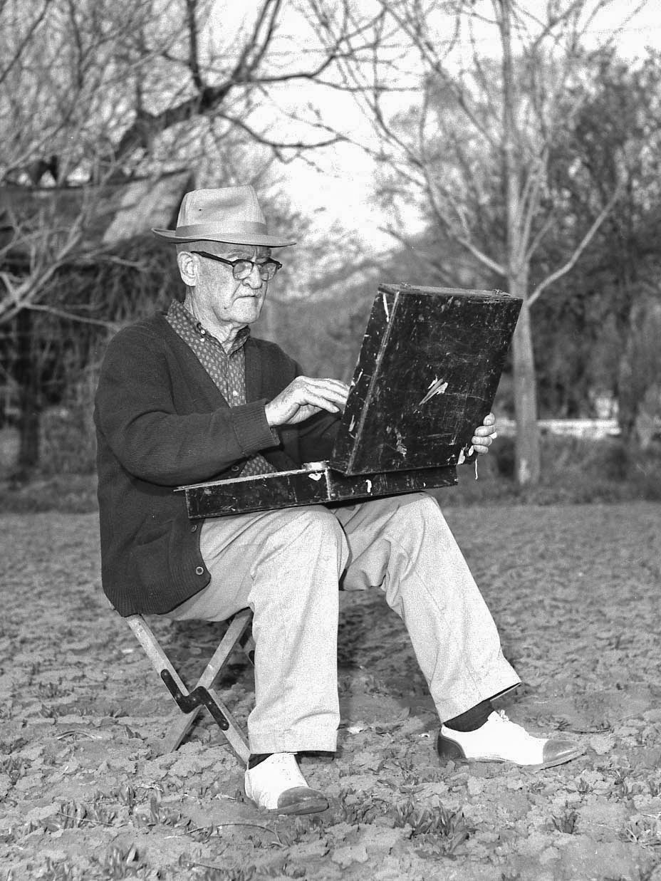 LeConte Stewart Gallery KFHMha