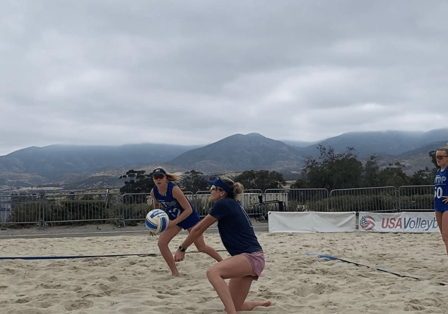 USA Volleyball Beach Collegiate National Team Camp Gets Underway