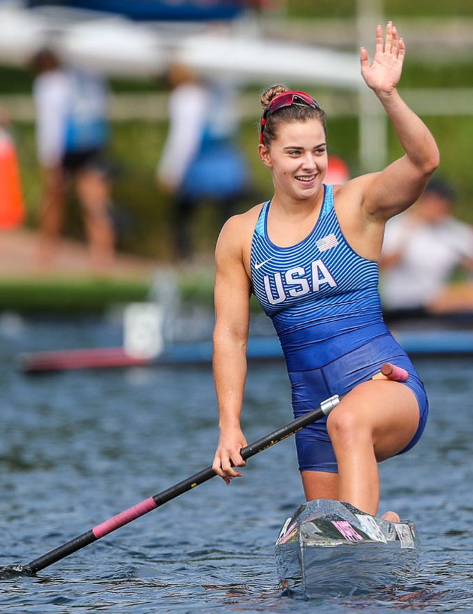 Nevin Harrison Prepares for 2024 Paris Summer Olympics Training at