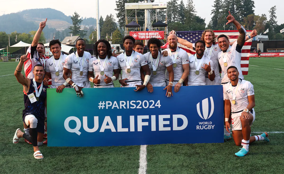 USA Men's Rugby Sevens Triumphs, Punching Ticket to Paris 2024 Olympics