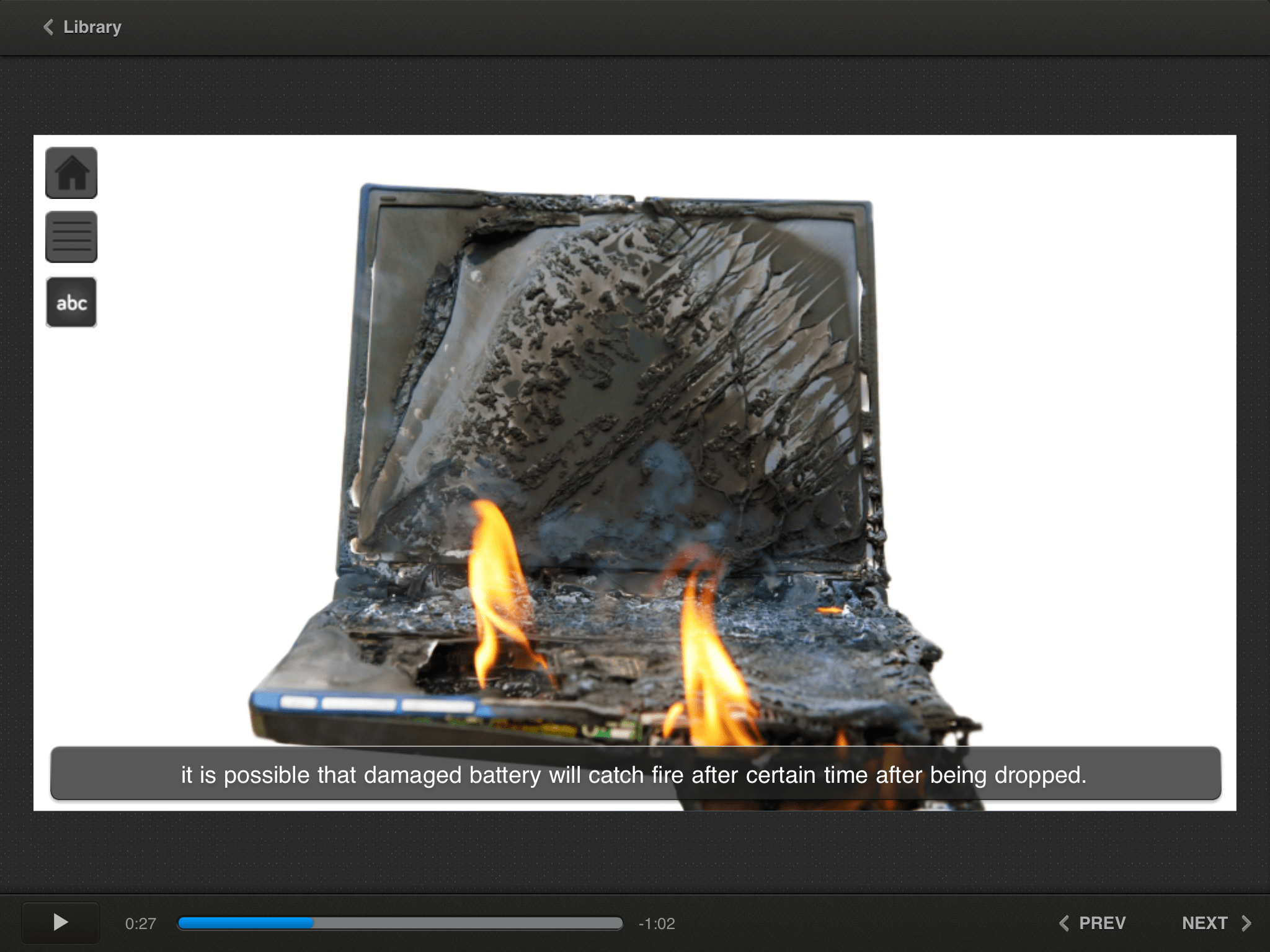 Lithium Batteries in Aviation ecourse Train Before Flight