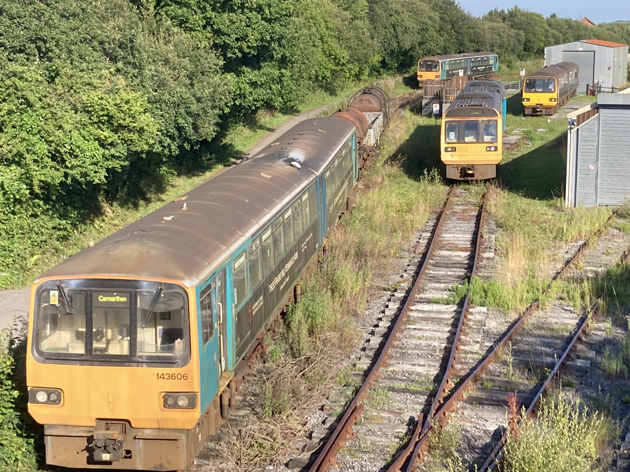 Llanelli & Mynydd Mawr Railway The Cab Yard