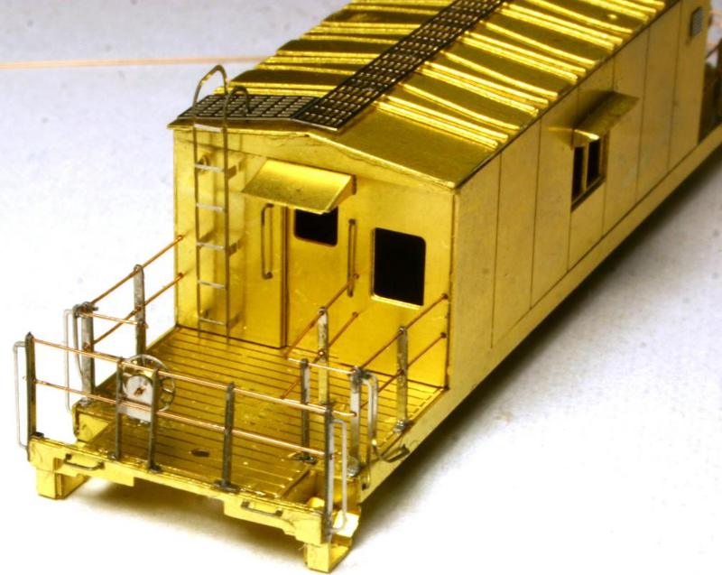 Brass Transfer Caboose Kits