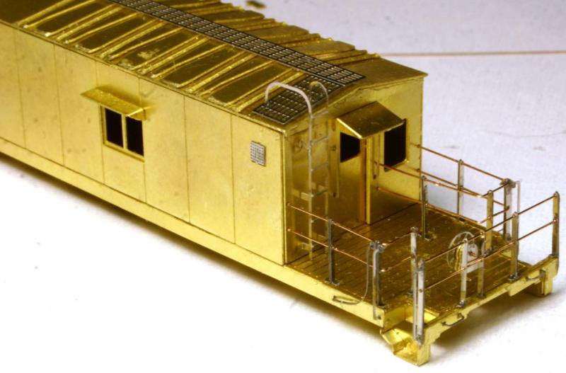 Brass Transfer Caboose Kits