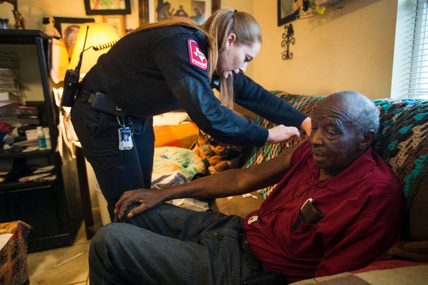 Paramedicine in EMS Reaching out into the Community