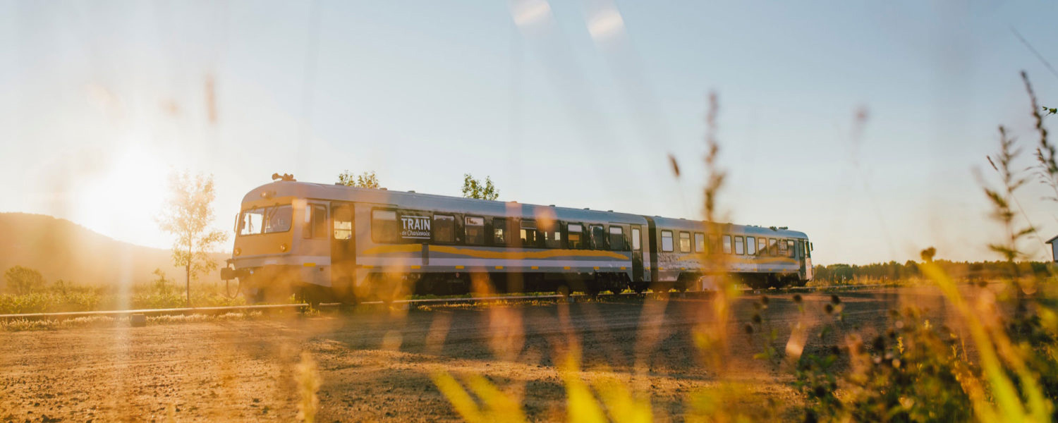 La petite Traversée (BaieSaintPaul La Malbaie) Train de
