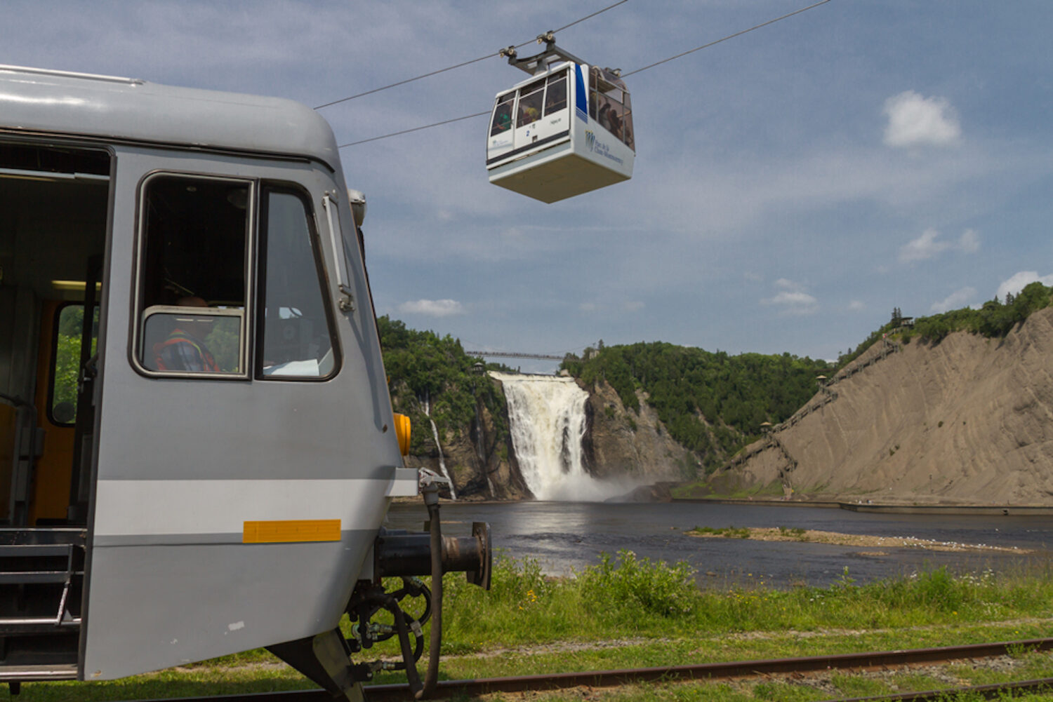 Forfait Découverte de BaieSaintPaul Train de Charlevoix Train de