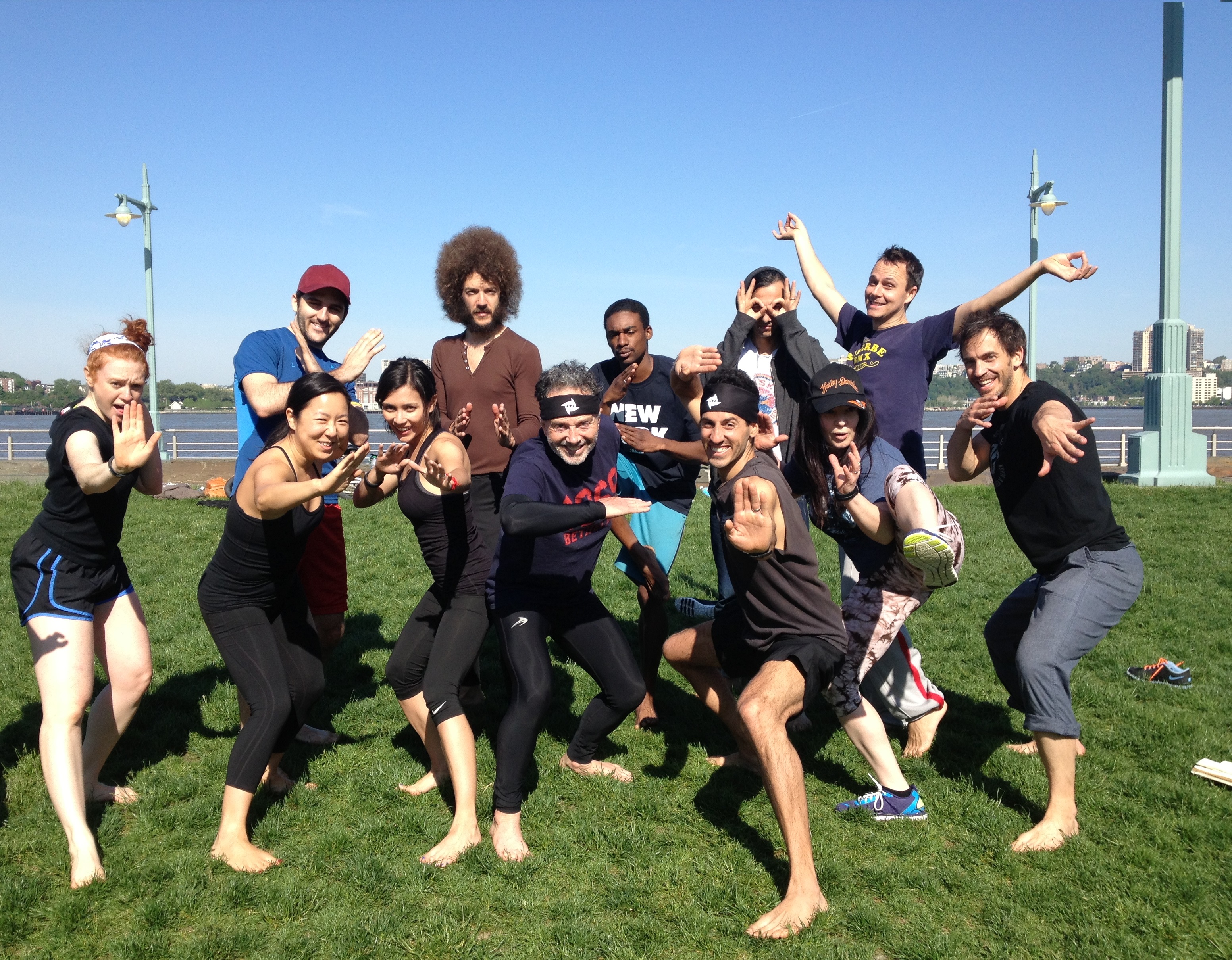 Ninja Fitness Camp Train Deep