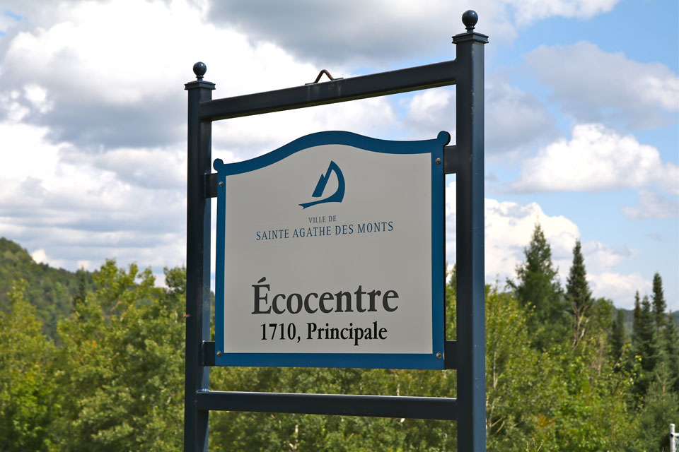 Tableau de bord SainteAgathedesMonts MRC des Laurentides Train