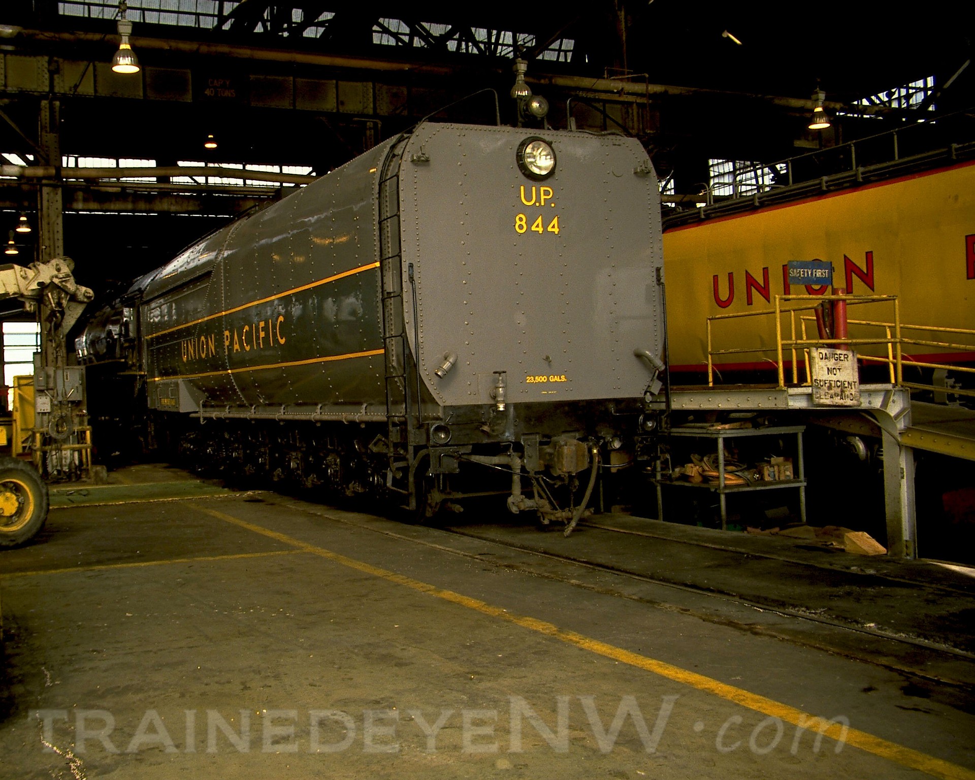 Union Pacific Steam Trained Eye Northwest