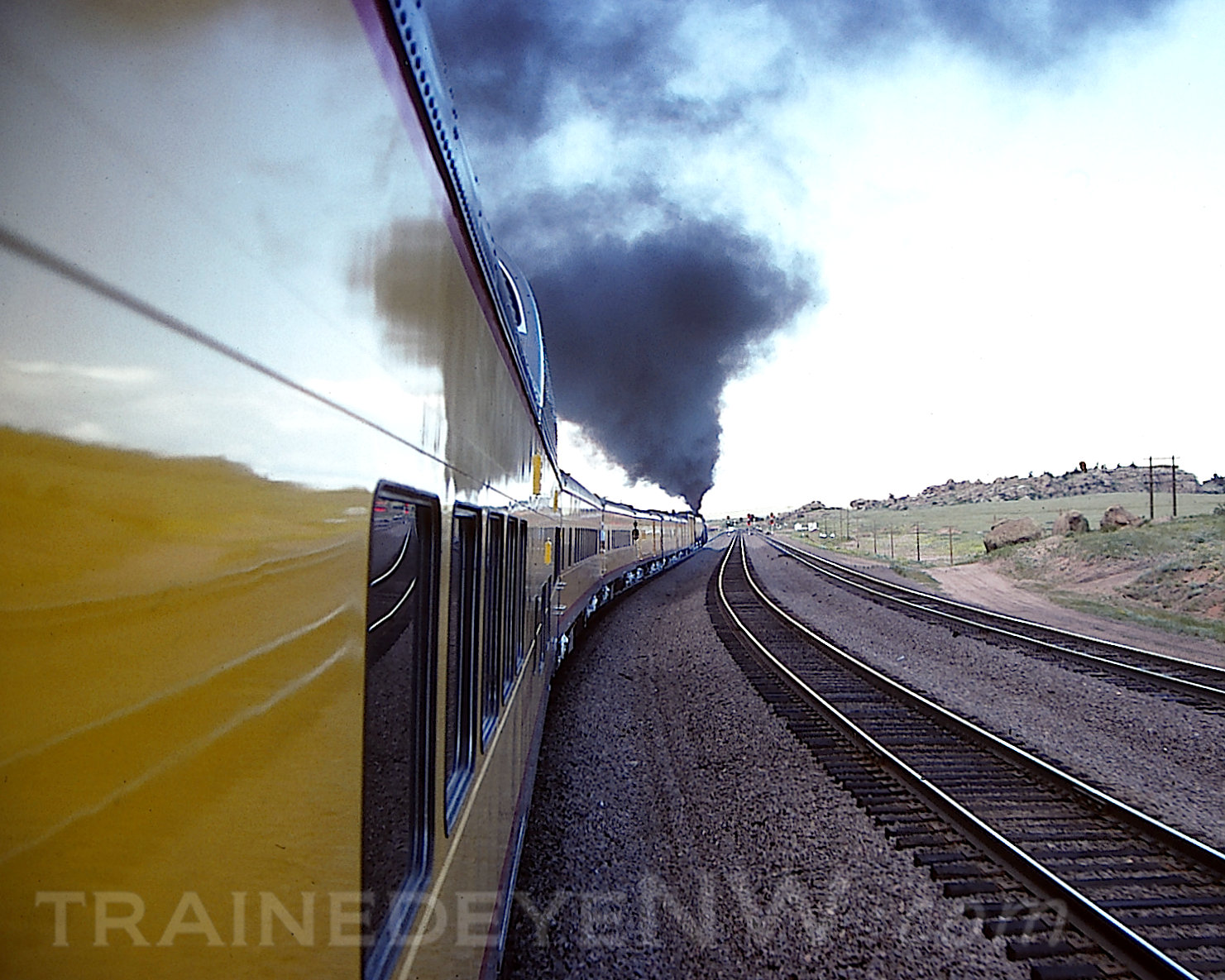 Union Pacific Steam Trained Eye Northwest