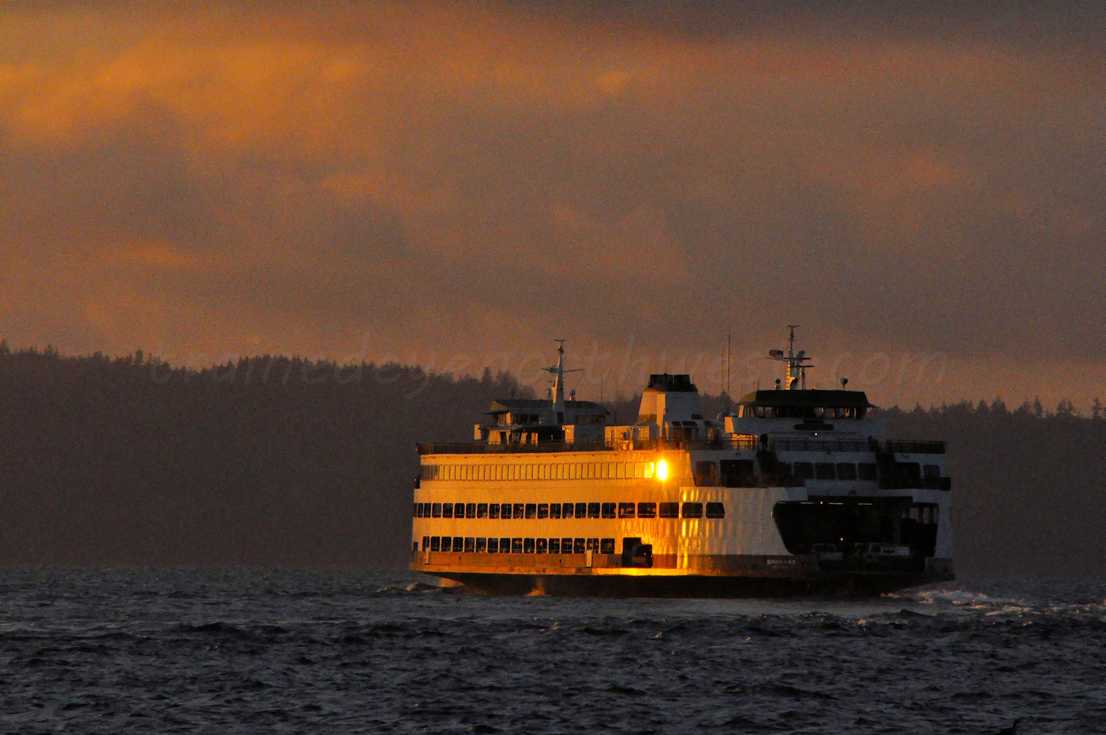 Washington State Ferries Trained Eye Northwest