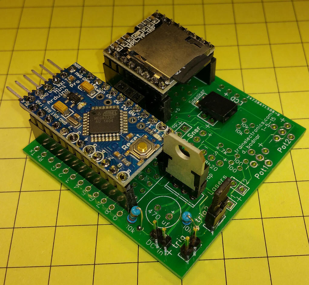 Random Play MP3 Player Sound Box 4 Button Input Triggerable MP3 Module