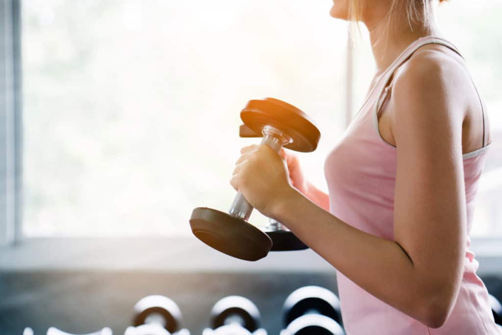 10 Best Arm Exercises With Weights (At Home Workout)