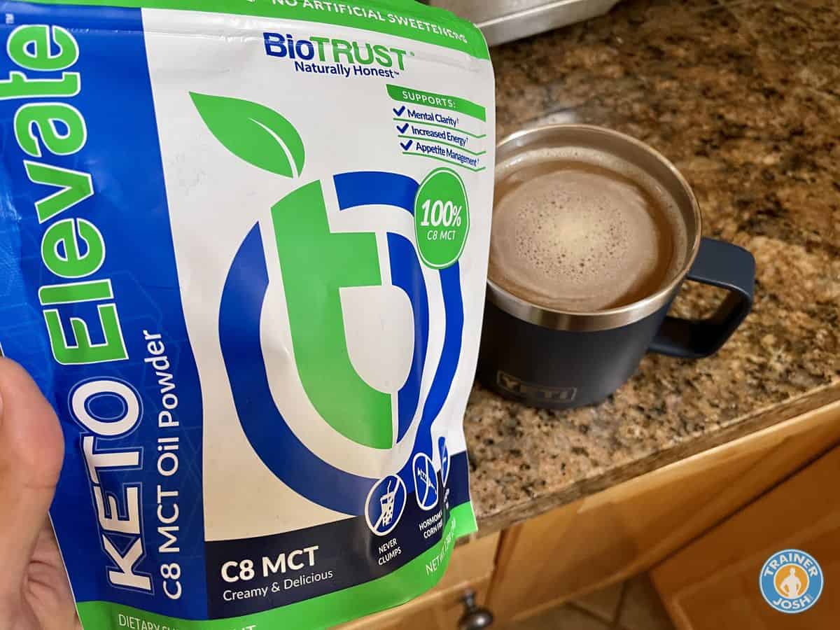Keto Elevate Review C8 MCT Powder (Did It Work?) My Results