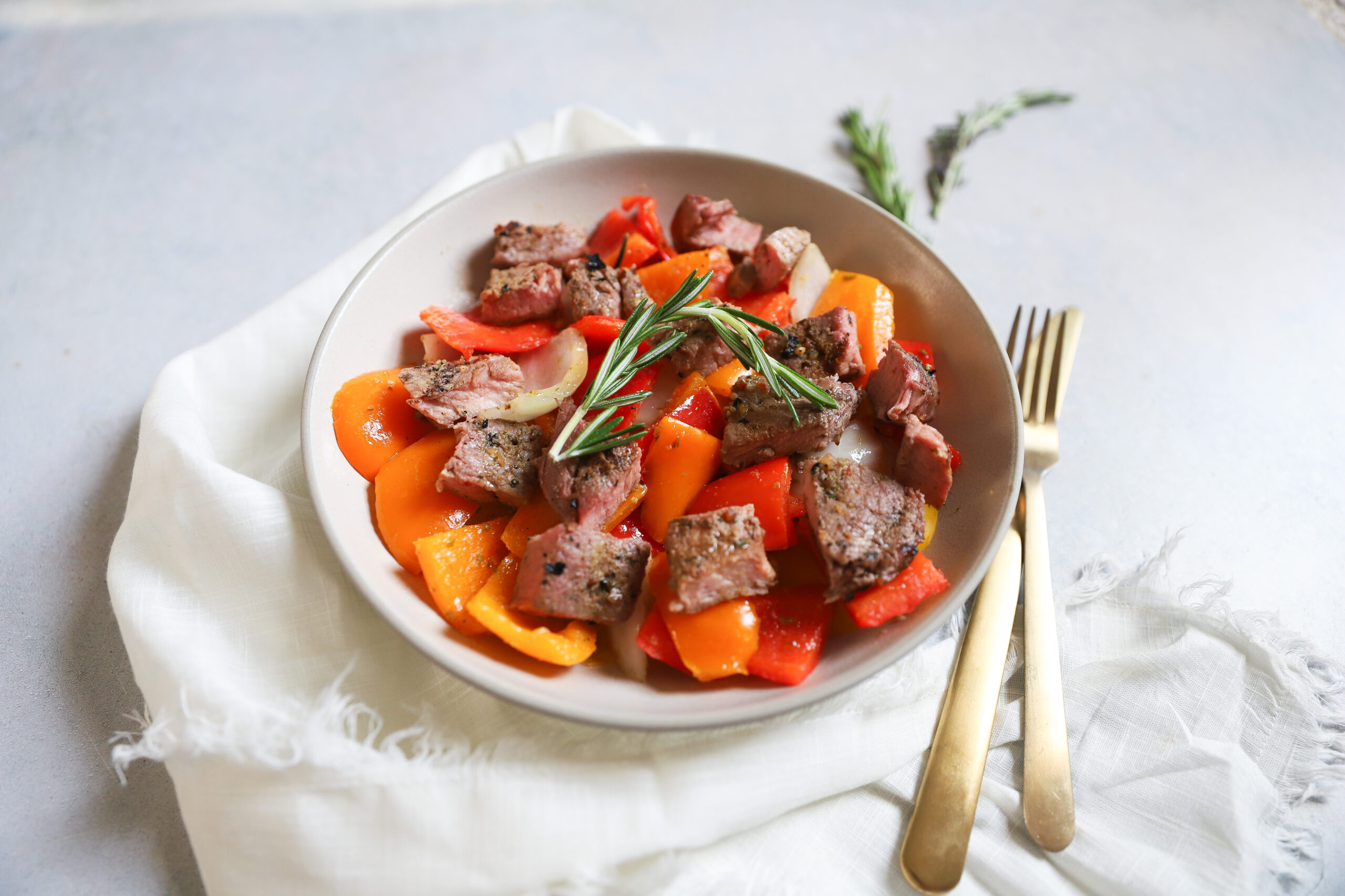 Skillet Steak Kabobs Healthy and Easy Dinner TrainerKelli
