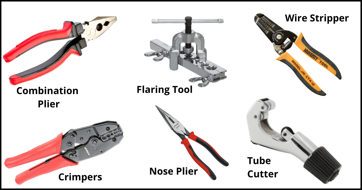 🧰Tools, HVAC, Refrigeration, Tool Kit, Tool Box, Technician
