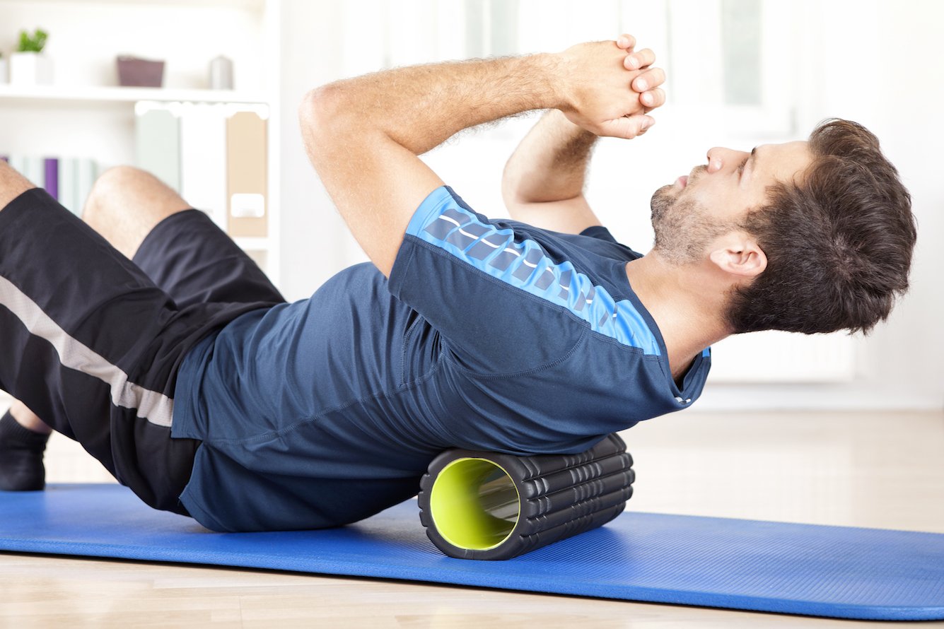 Getting started with foam rolling and selfmyofascial release