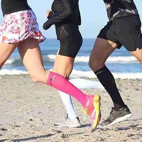 The 7 Benefits Of Running Compression Socks Train For A