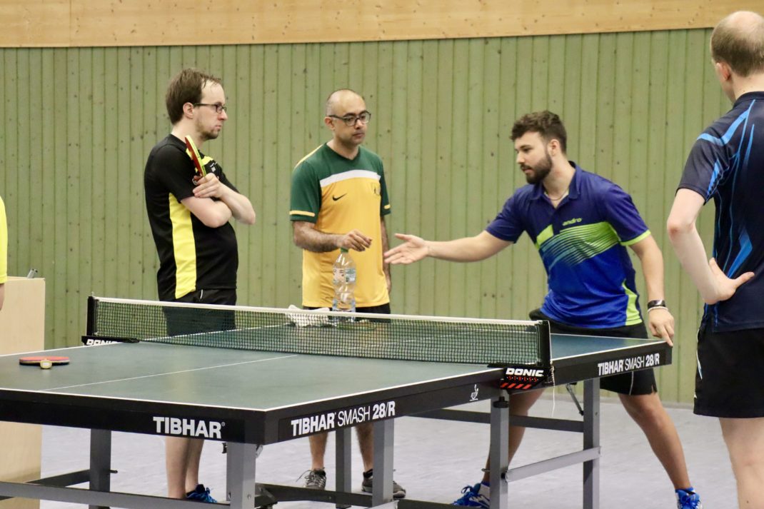 1. Tischtennis HighPerformance Lehrgang in Nürnberg und Fürth