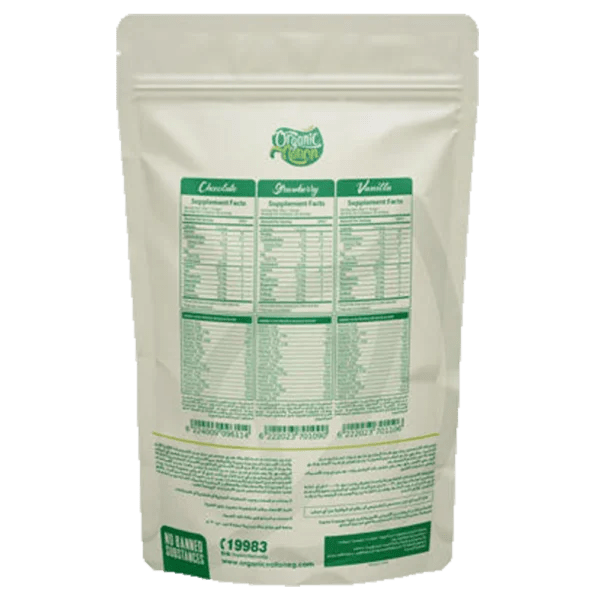 Casein Organic Nation Train Hard