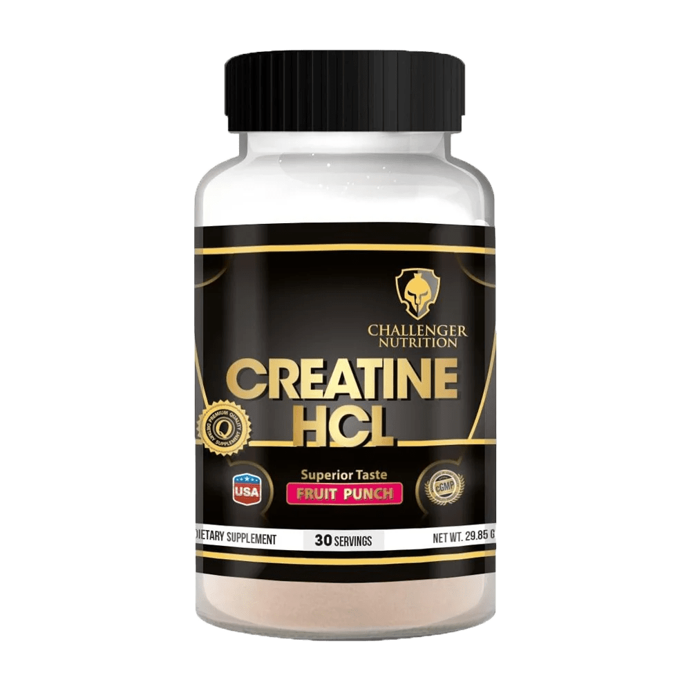 Creatine Challenger HCL 30 serving Train Hard
