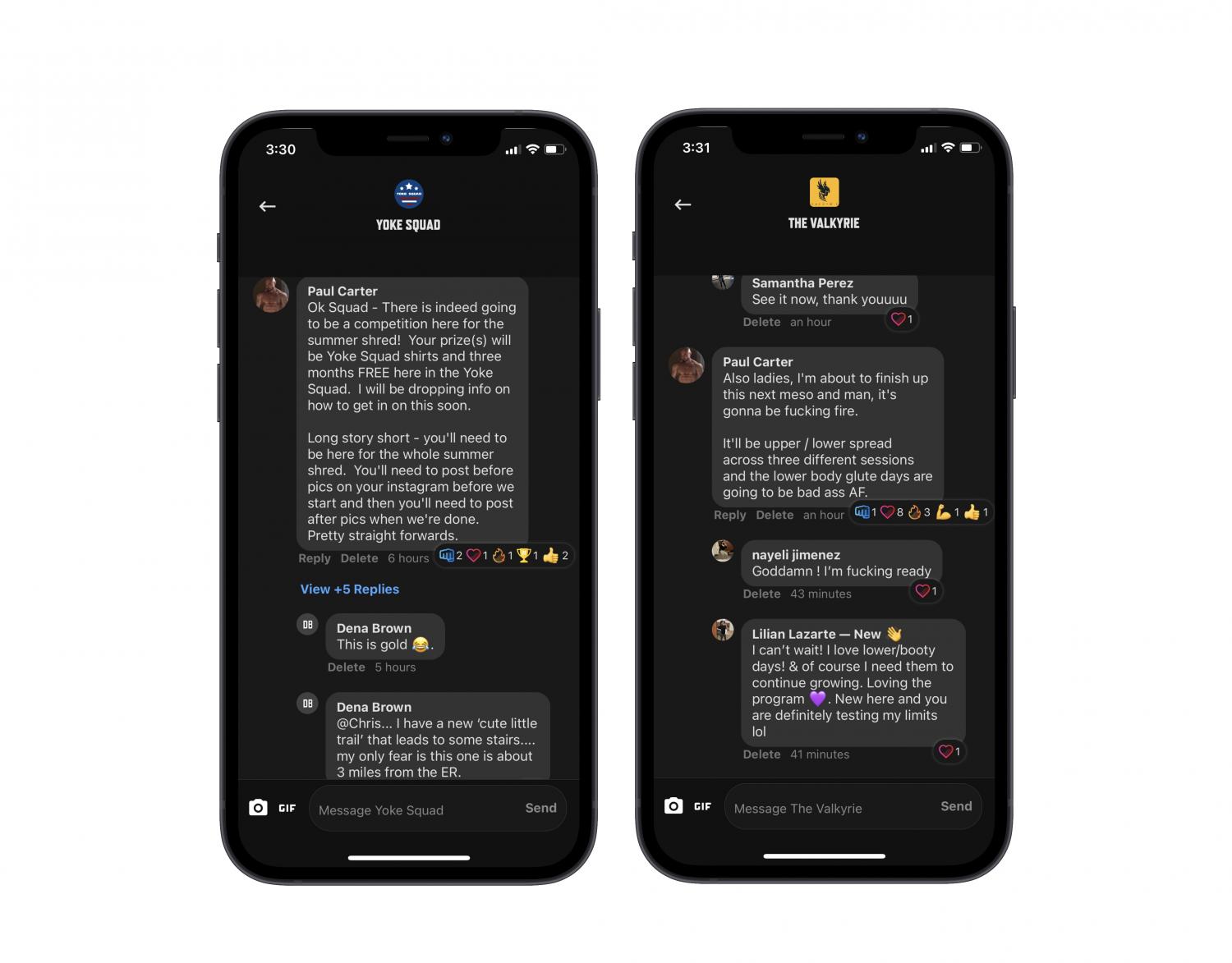 Garage Gangsters Training by Paul Carter in TrainHeroic