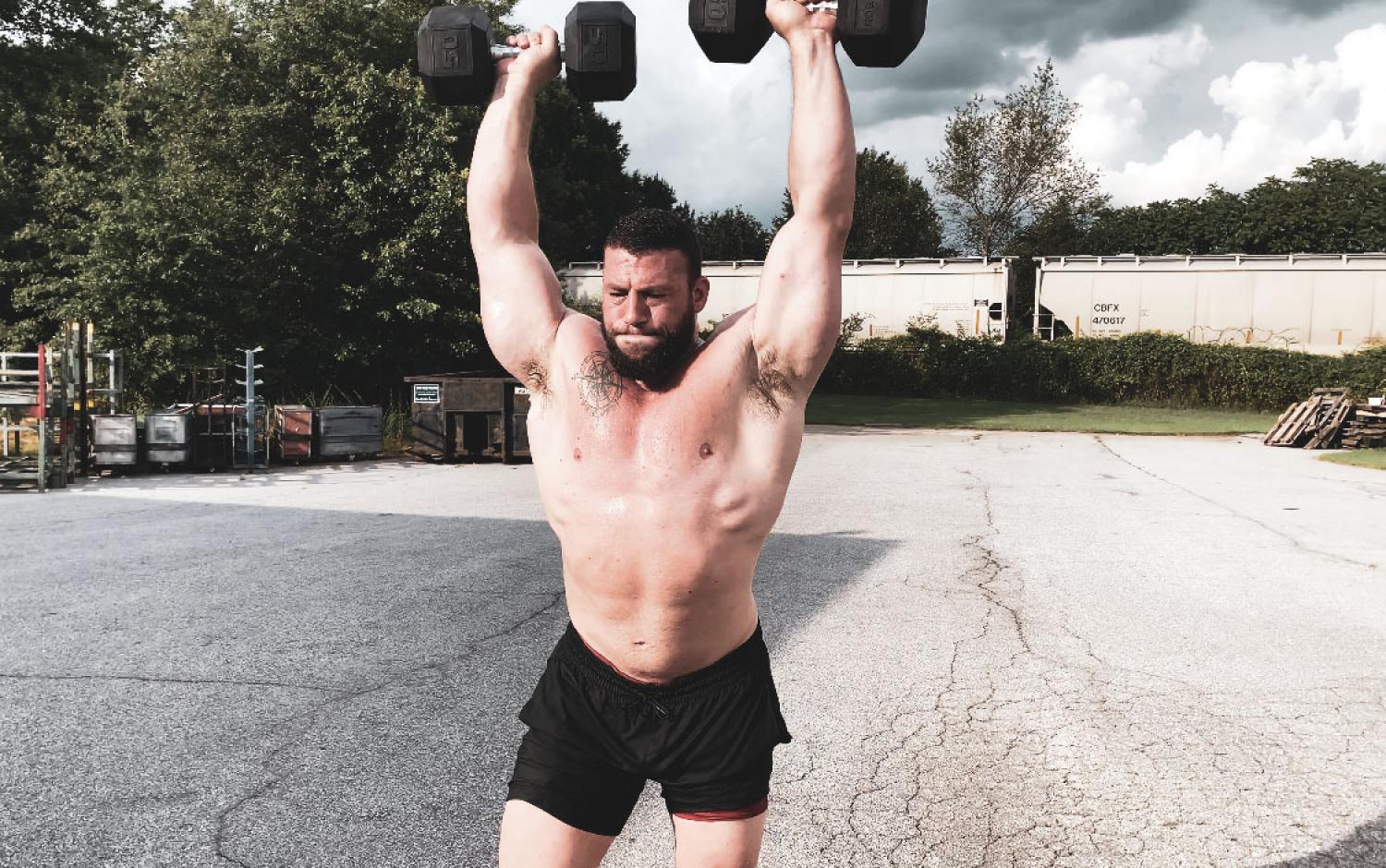 LOOK STRONG NAKED ELITE: Training by Christy Senay in TrainHeroic