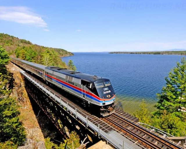 Home page Train Hôtel