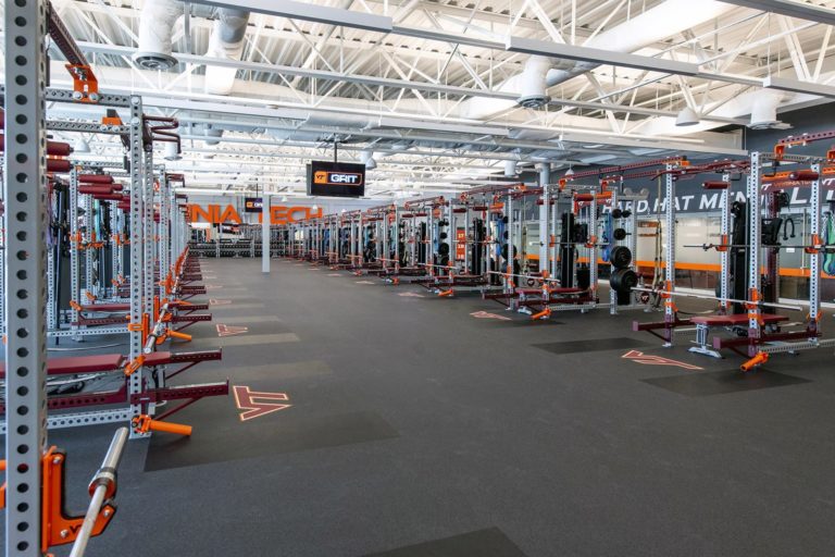 Virginia Tech Unveils Upgrades to Football Strength Facility Training & Conditioning