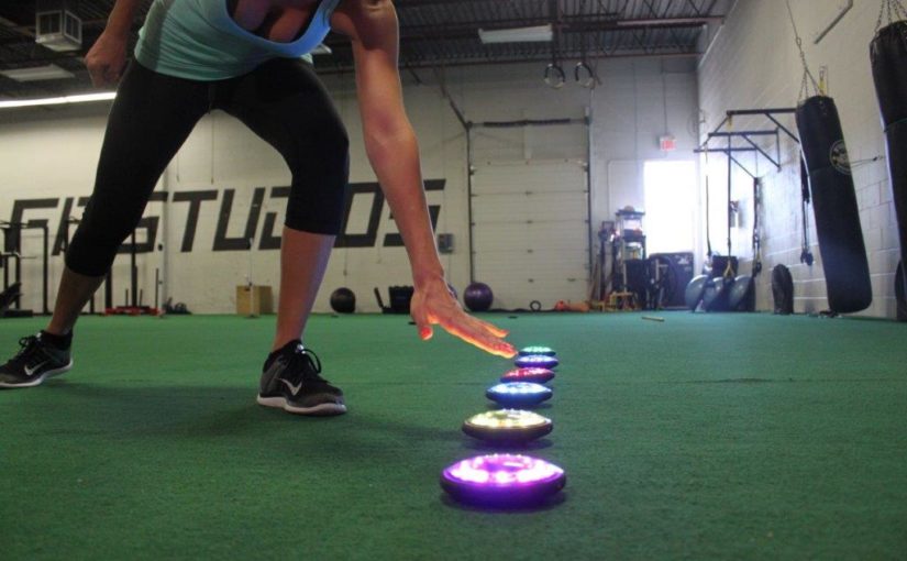 New App Shines Light on Reaction Training for Athletes Training