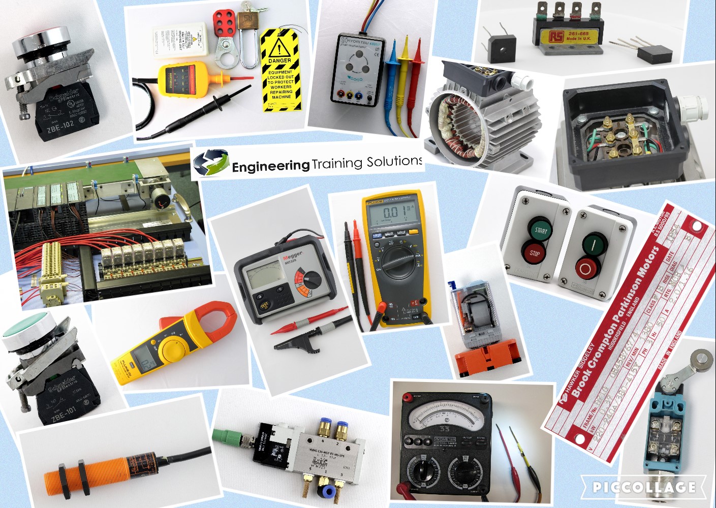ETStrainingindustry Electrical and Mechanical Maintenance Training