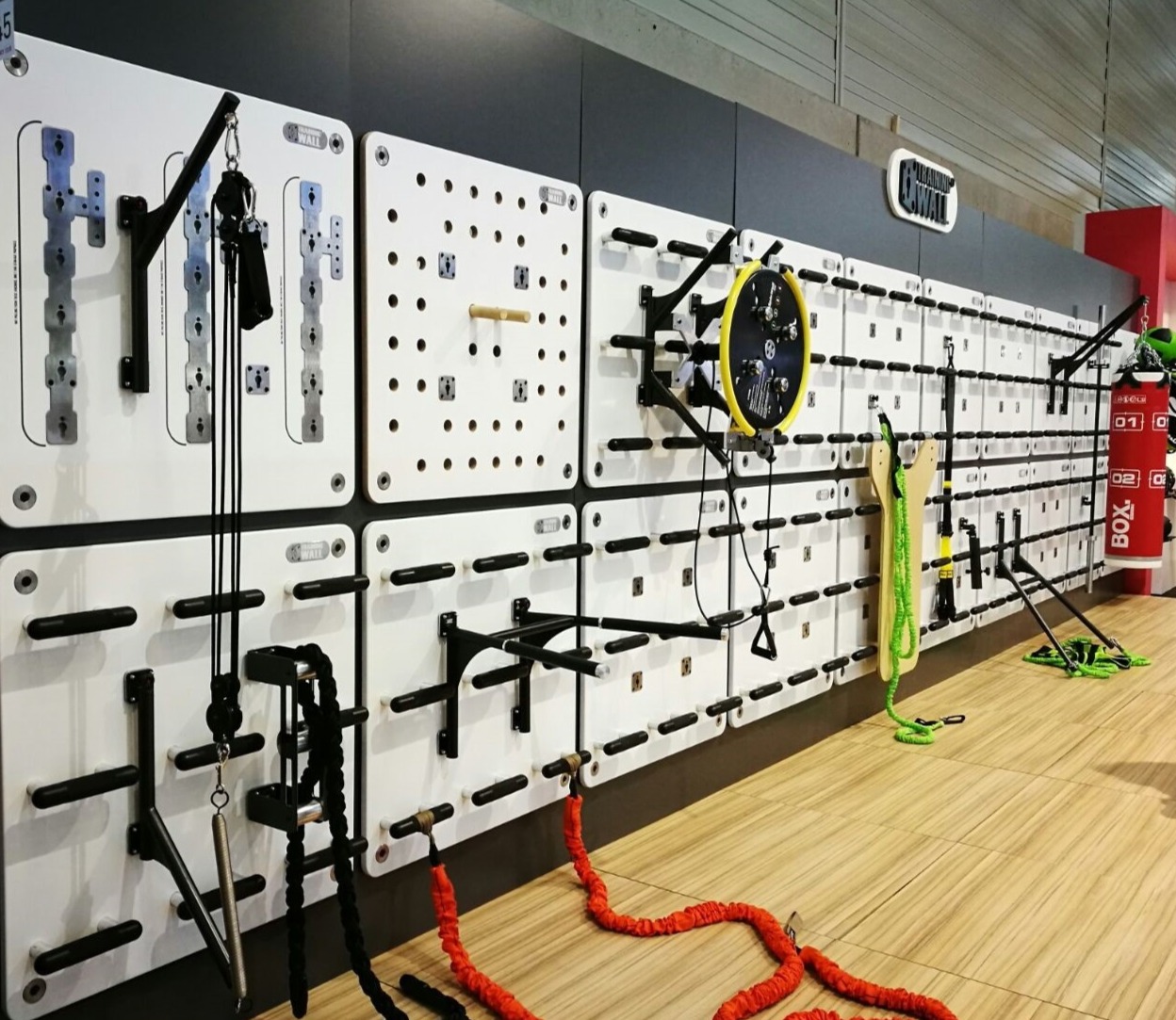 Training Wall El método de entrenamiento Training Wall, presente en