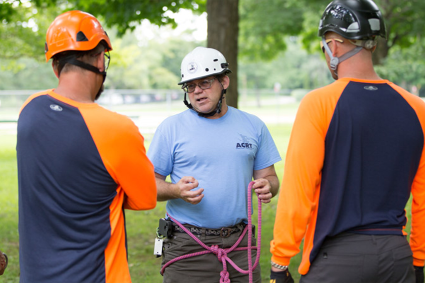 Training and for Arborists ACRT Arborist Training
