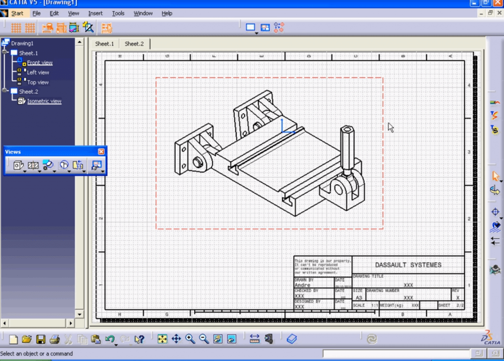 CATIA V5 TRAINING ADVANCED DRAFTING AND CUSTOMIZATION