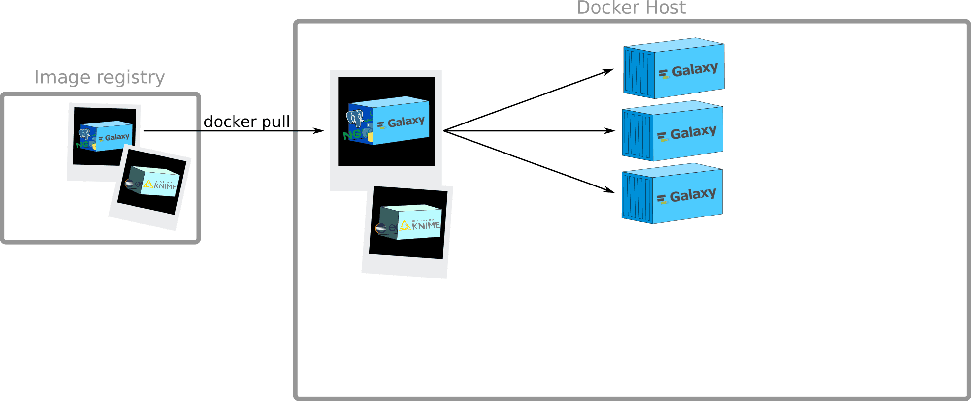 Slides Docker and Galaxy / Docker and Galaxy / Galaxy Server