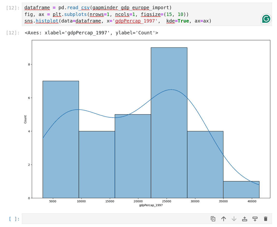 Handson JupyterLab in Galaxy / JupyterLab in Galaxy / Using Galaxy and Managing your Data