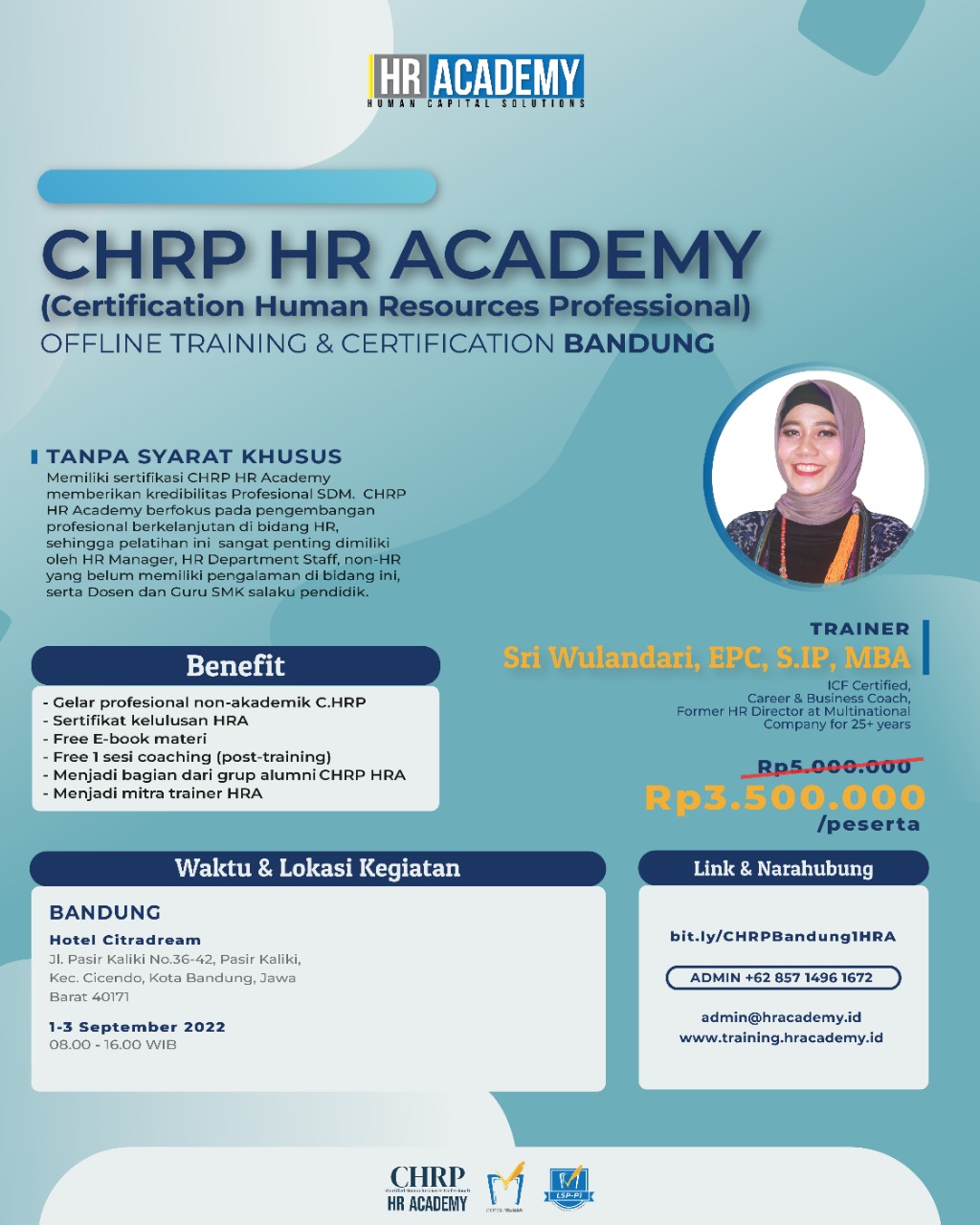 Offline HR Academy LSP P1 LPK PT Satu Nusa Madani