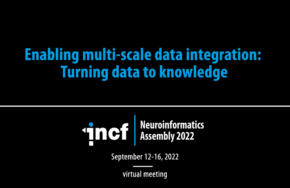Enabling MultiScale Data Integration Turning Data to Knowledge INCF