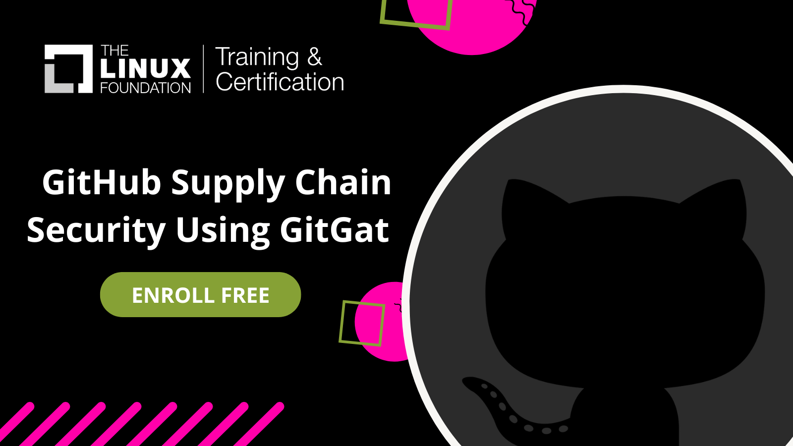 Use GitGat to Secure your GitHub Supply Chain Linux Foundation Training