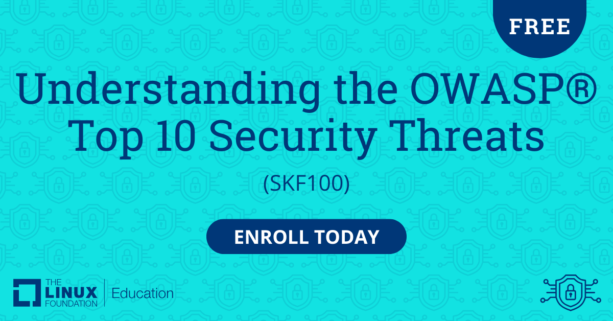Understanding the OWASP® Top 10 Security Threats (SKF100) Linux