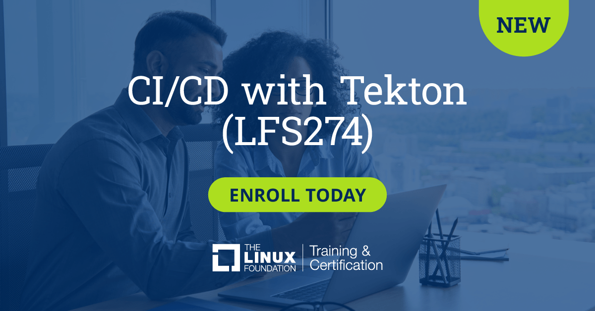 CI/CD with Tekton (LFS274) - Linux Foundation - Education