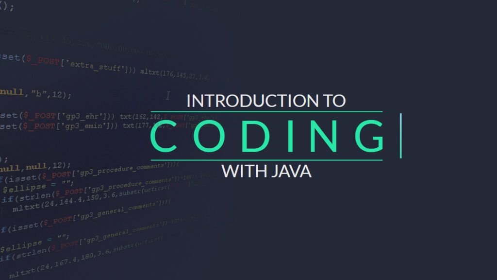 Introduction to Coding with Java NTI Training