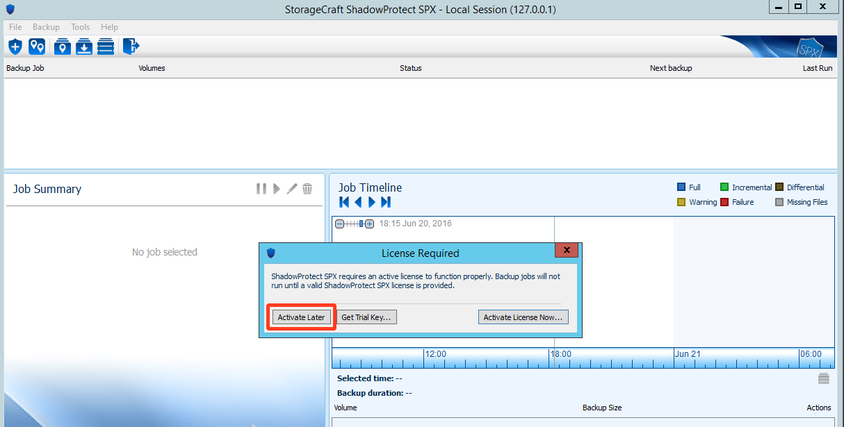 CONTINUITY CLOUD ShadowProtect Virtualizing Restored Servers with