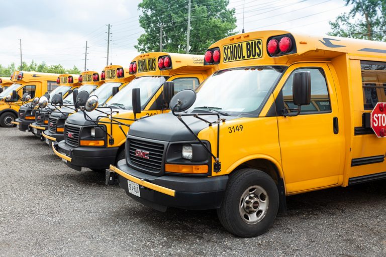 Wheelchair Loading Q’Straint Securement Sharp Academy