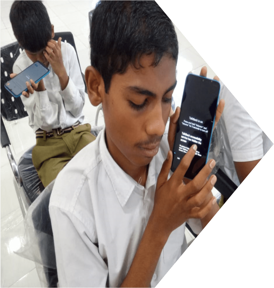 Digital Literacy Campaign VisionAid Academy